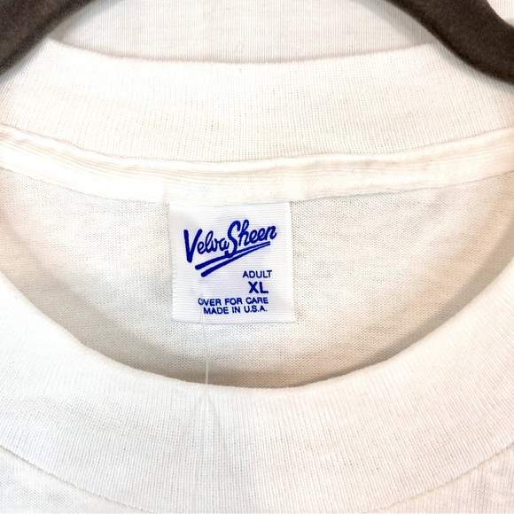 Vtg Disney Mickey Mouse Comic Strip Graphic T Shirt Size XL AOP NWT USA Velva - Picture 4 of 9